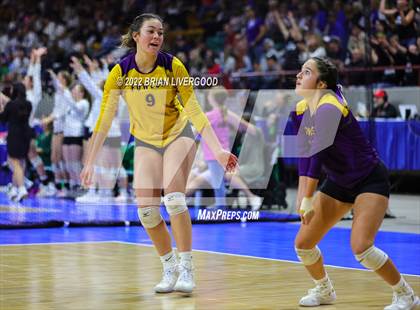 Thumbnail 3 in Fowler vs. Meeker (CHSAA 2A State Championships Semifinal) photogallery.