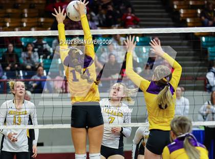 Thumbnail 1 in Fowler vs. Meeker (CHSAA 2A State Championships Semifinal) photogallery.
