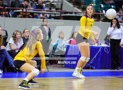 Thumbnail 2 in Fowler vs. Meeker (CHSAA 2A State Championships Semifinal) photogallery.