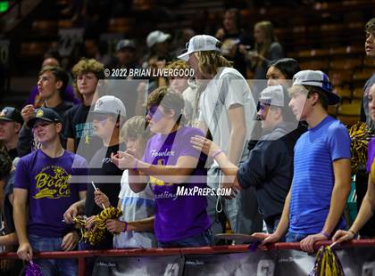 Thumbnail 2 in Fowler vs. Meeker (CHSAA 2A State Championships Semifinal) photogallery.