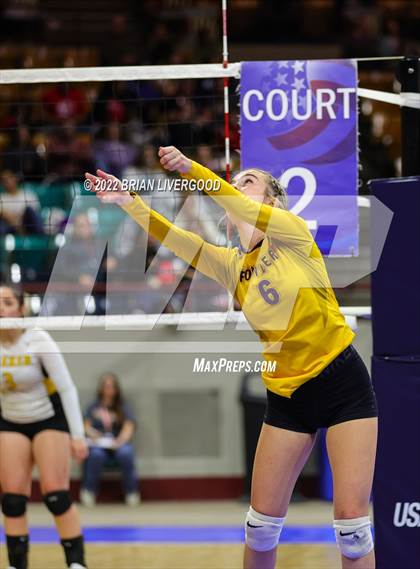 Thumbnail 3 in Fowler vs. Meeker (CHSAA 2A State Championships Semifinal) photogallery.