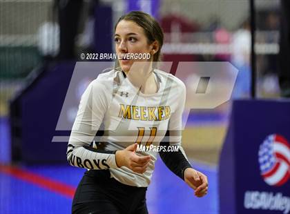 Thumbnail 2 in Fowler vs. Meeker (CHSAA 2A State Championships Semifinal) photogallery.