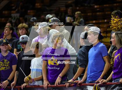 Thumbnail 3 in Fowler vs. Meeker (CHSAA 2A State Championships Semifinal) photogallery.
