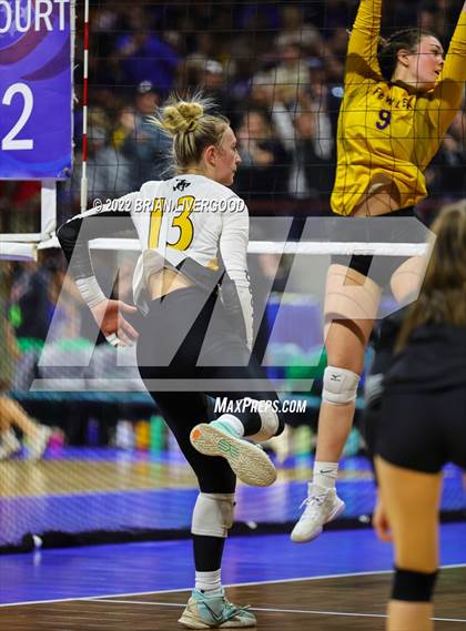 Thumbnail 1 in Fowler vs. Meeker (CHSAA 2A State Championships Semifinal) photogallery.