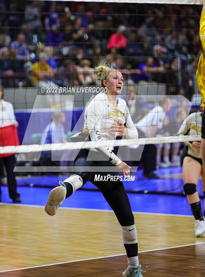 Thumbnail 1 in Fowler vs. Meeker (CHSAA 2A State Championships Semifinal) photogallery.