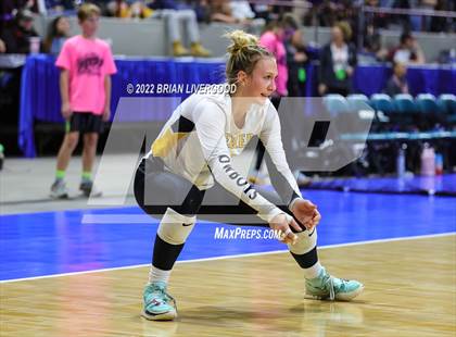 Thumbnail 2 in Fowler vs. Meeker (CHSAA 2A State Championships Semifinal) photogallery.