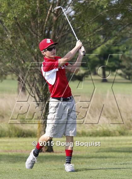 Thumbnail 2 in Regional Golf Tournament photogallery.