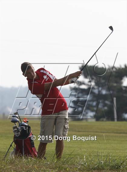 Thumbnail 2 in Regional Golf Tournament photogallery.
