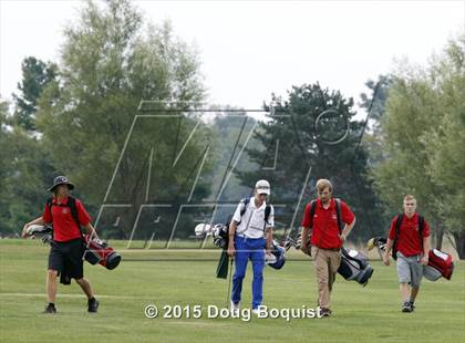 Thumbnail 3 in Regional Golf Tournament photogallery.