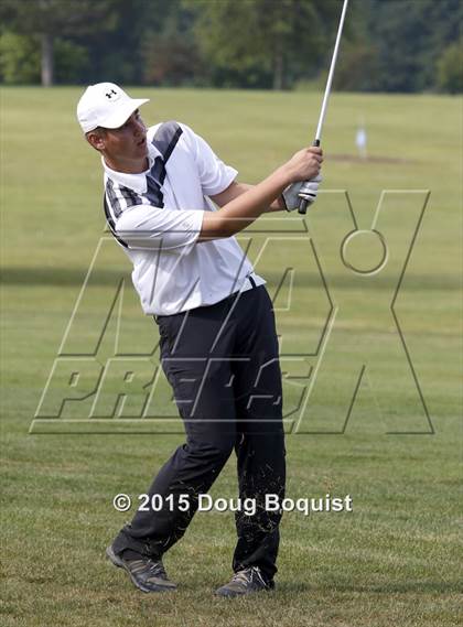 Thumbnail 2 in Regional Golf Tournament photogallery.