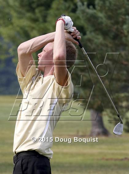 Thumbnail 3 in Regional Golf Tournament photogallery.