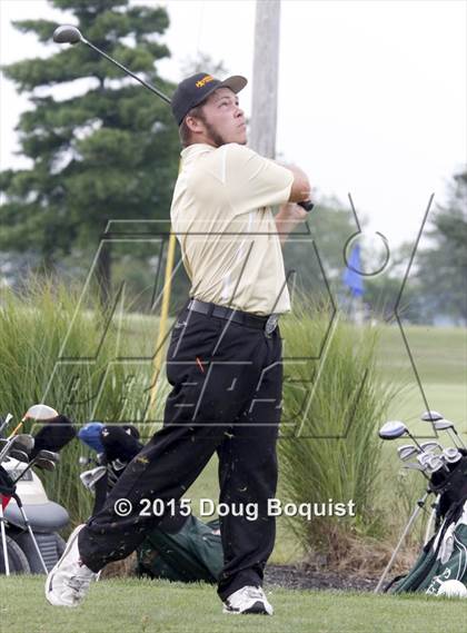 Thumbnail 2 in Regional Golf Tournament photogallery.