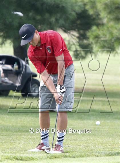 Thumbnail 2 in Regional Golf Tournament photogallery.