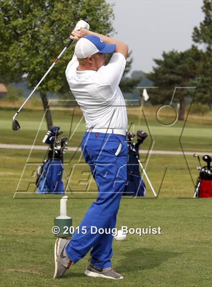 Thumbnail 3 in Regional Golf Tournament photogallery.