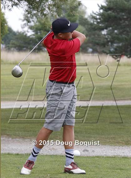 Thumbnail 2 in Regional Golf Tournament photogallery.