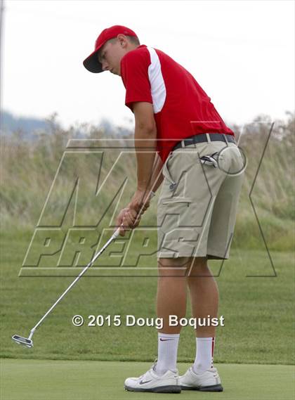 Thumbnail 2 in Regional Golf Tournament photogallery.