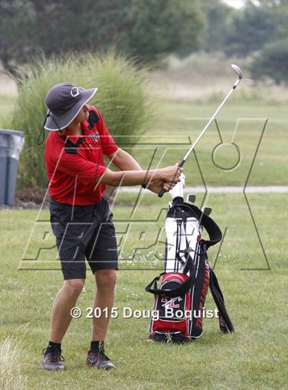 Thumbnail 3 in Regional Golf Tournament photogallery.
