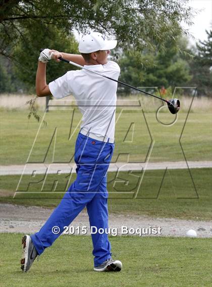 Thumbnail 3 in Regional Golf Tournament photogallery.