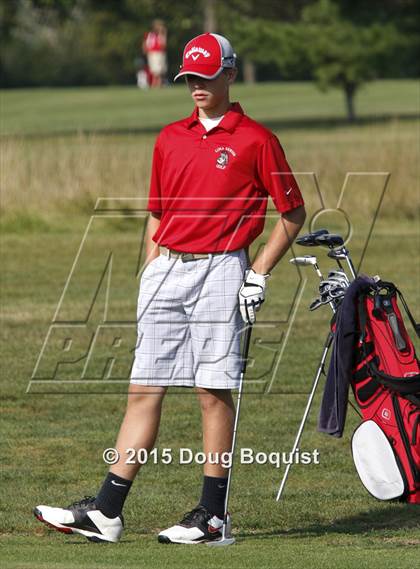 Thumbnail 2 in Regional Golf Tournament photogallery.