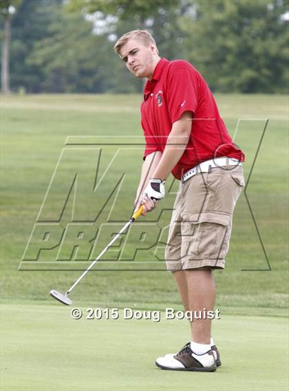 Thumbnail 2 in Regional Golf Tournament photogallery.