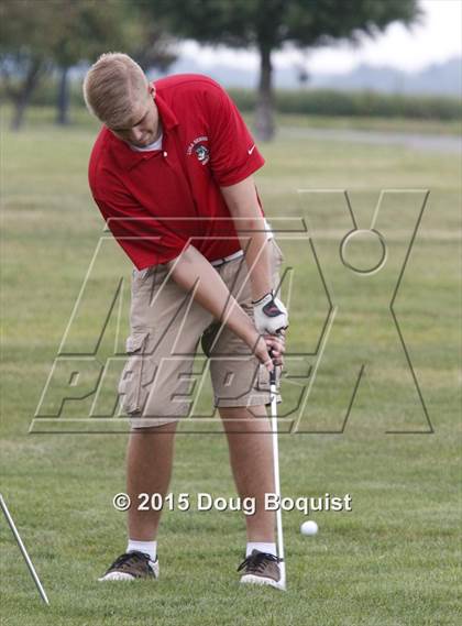 Thumbnail 3 in Regional Golf Tournament photogallery.