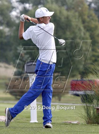 Thumbnail 3 in Regional Golf Tournament photogallery.