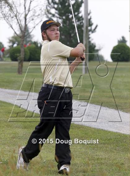 Thumbnail 2 in Regional Golf Tournament photogallery.