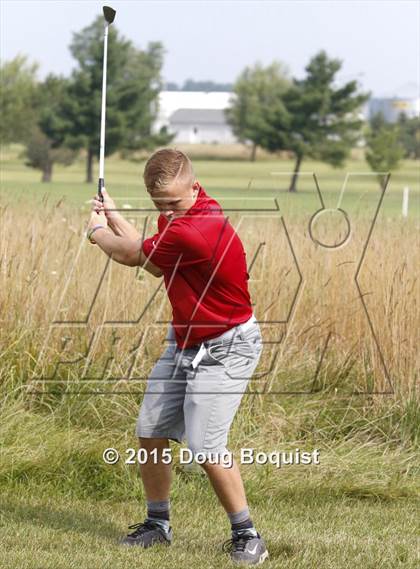 Thumbnail 3 in Regional Golf Tournament photogallery.