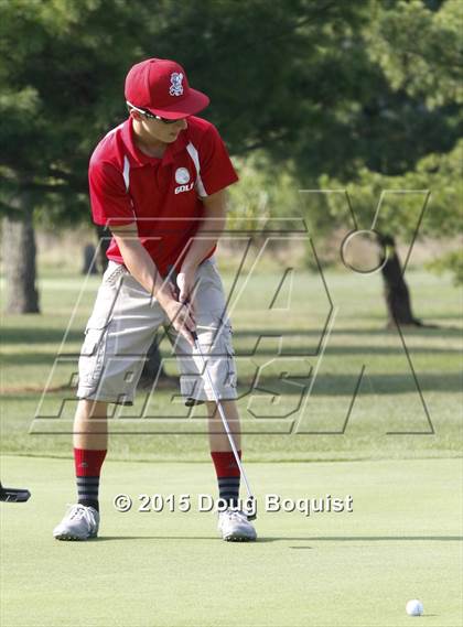 Thumbnail 3 in Regional Golf Tournament photogallery.