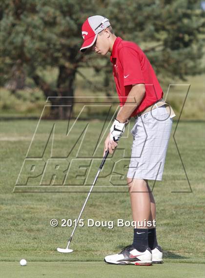 Thumbnail 3 in Regional Golf Tournament photogallery.