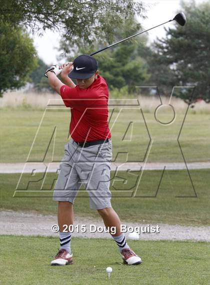 Thumbnail 1 in Regional Golf Tournament photogallery.
