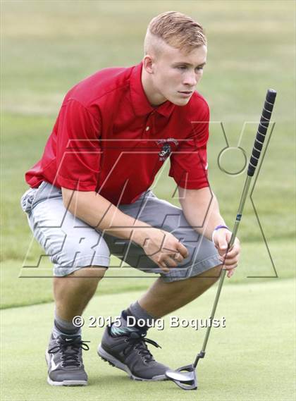 Thumbnail 2 in Regional Golf Tournament photogallery.