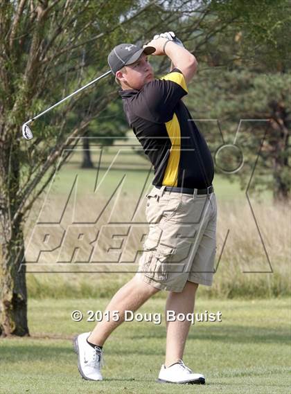 Thumbnail 3 in Regional Golf Tournament photogallery.