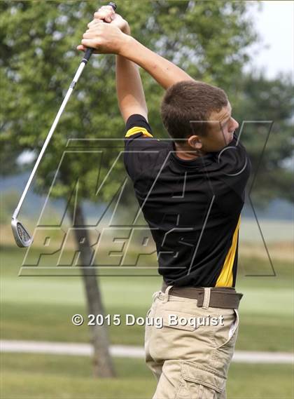 Thumbnail 3 in Regional Golf Tournament photogallery.
