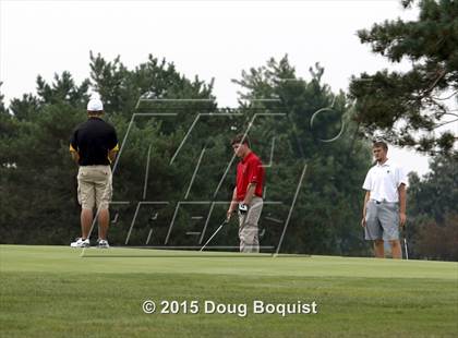 Thumbnail 2 in Regional Golf Tournament photogallery.