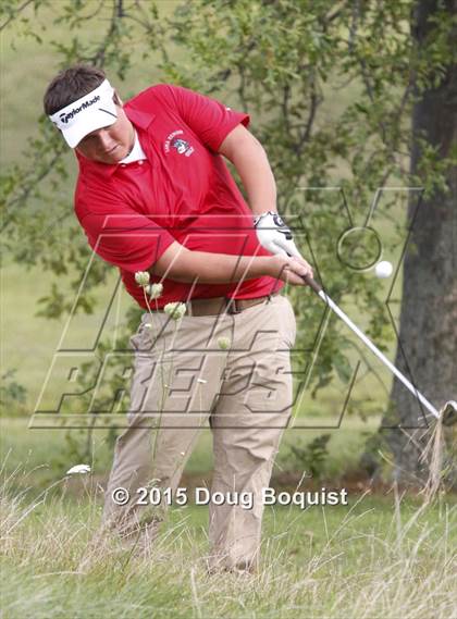 Thumbnail 3 in Regional Golf Tournament photogallery.