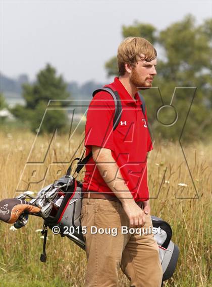 Thumbnail 2 in Regional Golf Tournament photogallery.