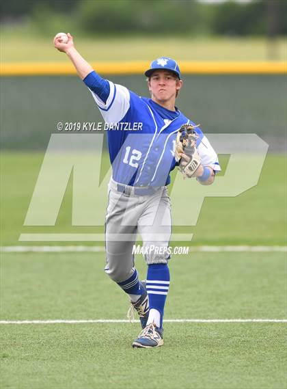 Thumbnail 2 in Celeste vs Windthorst (UIL 2A Region 2 Area Playoff) photogallery.