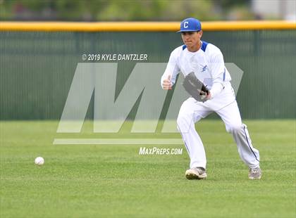 Thumbnail 3 in Celeste vs Windthorst (UIL 2A Region 2 Area Playoff) photogallery.
