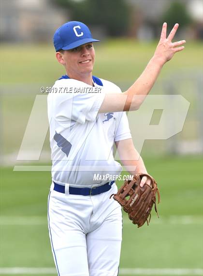 Thumbnail 1 in Celeste vs Windthorst (UIL 2A Region 2 Area Playoff) photogallery.