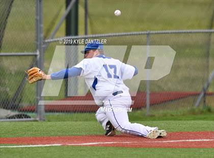 Thumbnail 2 in Celeste vs Windthorst (UIL 2A Region 2 Area Playoff) photogallery.