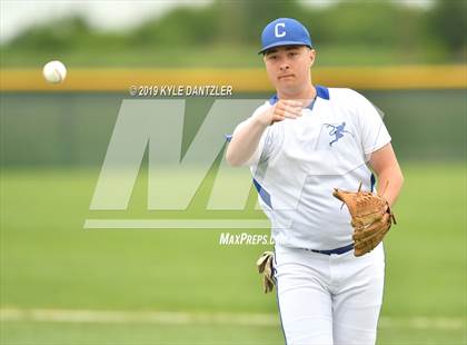 Thumbnail 2 in Celeste vs Windthorst (UIL 2A Region 2 Area Playoff) photogallery.
