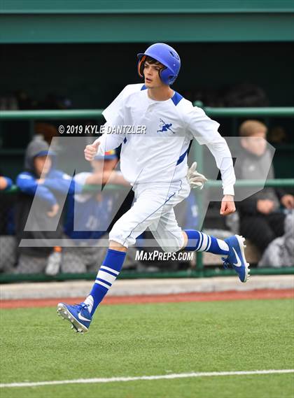 Thumbnail 2 in Celeste vs Windthorst (UIL 2A Region 2 Area Playoff) photogallery.