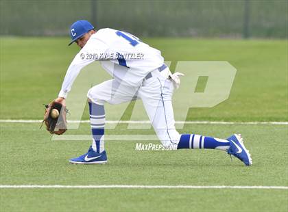Thumbnail 3 in Celeste vs Windthorst (UIL 2A Region 2 Area Playoff) photogallery.