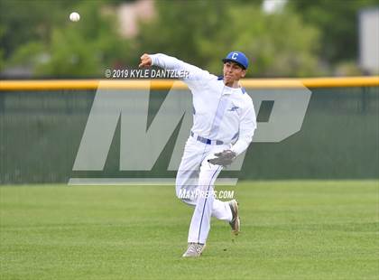 Thumbnail 1 in Celeste vs Windthorst (UIL 2A Region 2 Area Playoff) photogallery.