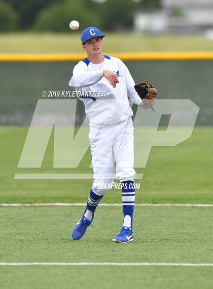 Thumbnail 2 in Celeste vs Windthorst (UIL 2A Region 2 Area Playoff) photogallery.