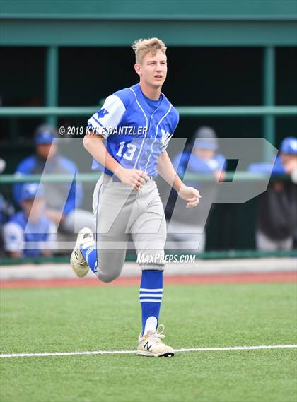 Thumbnail 1 in Celeste vs Windthorst (UIL 2A Region 2 Area Playoff) photogallery.