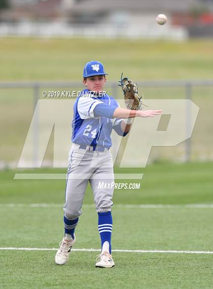 Thumbnail 1 in Celeste vs Windthorst (UIL 2A Region 2 Area Playoff) photogallery.
