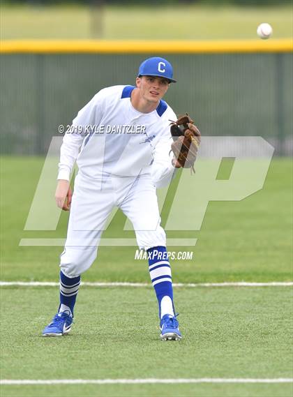Thumbnail 1 in Celeste vs Windthorst (UIL 2A Region 2 Area Playoff) photogallery.