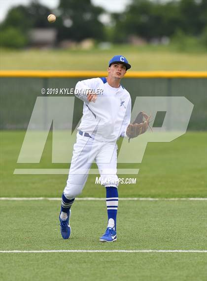 Thumbnail 1 in Celeste vs Windthorst (UIL 2A Region 2 Area Playoff) photogallery.